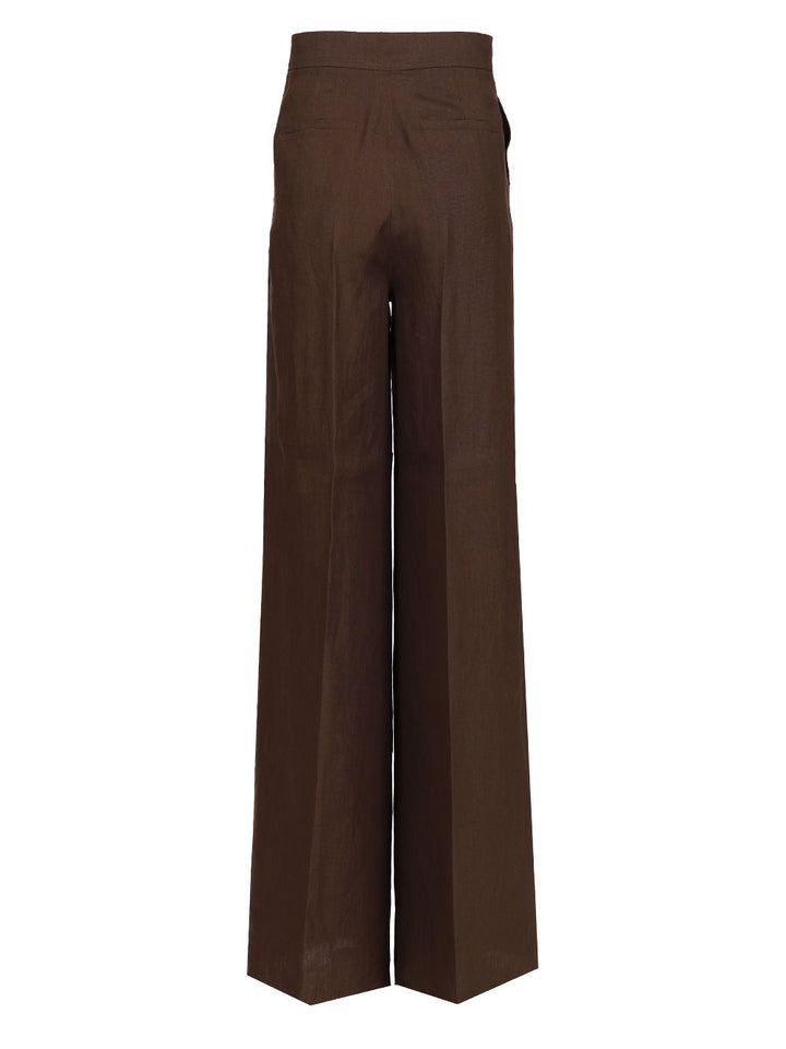 Max Mara Sequoia Trousers - Brown | d16b613dbe5f8c9018c2e23fdc2cd278969fcb4b