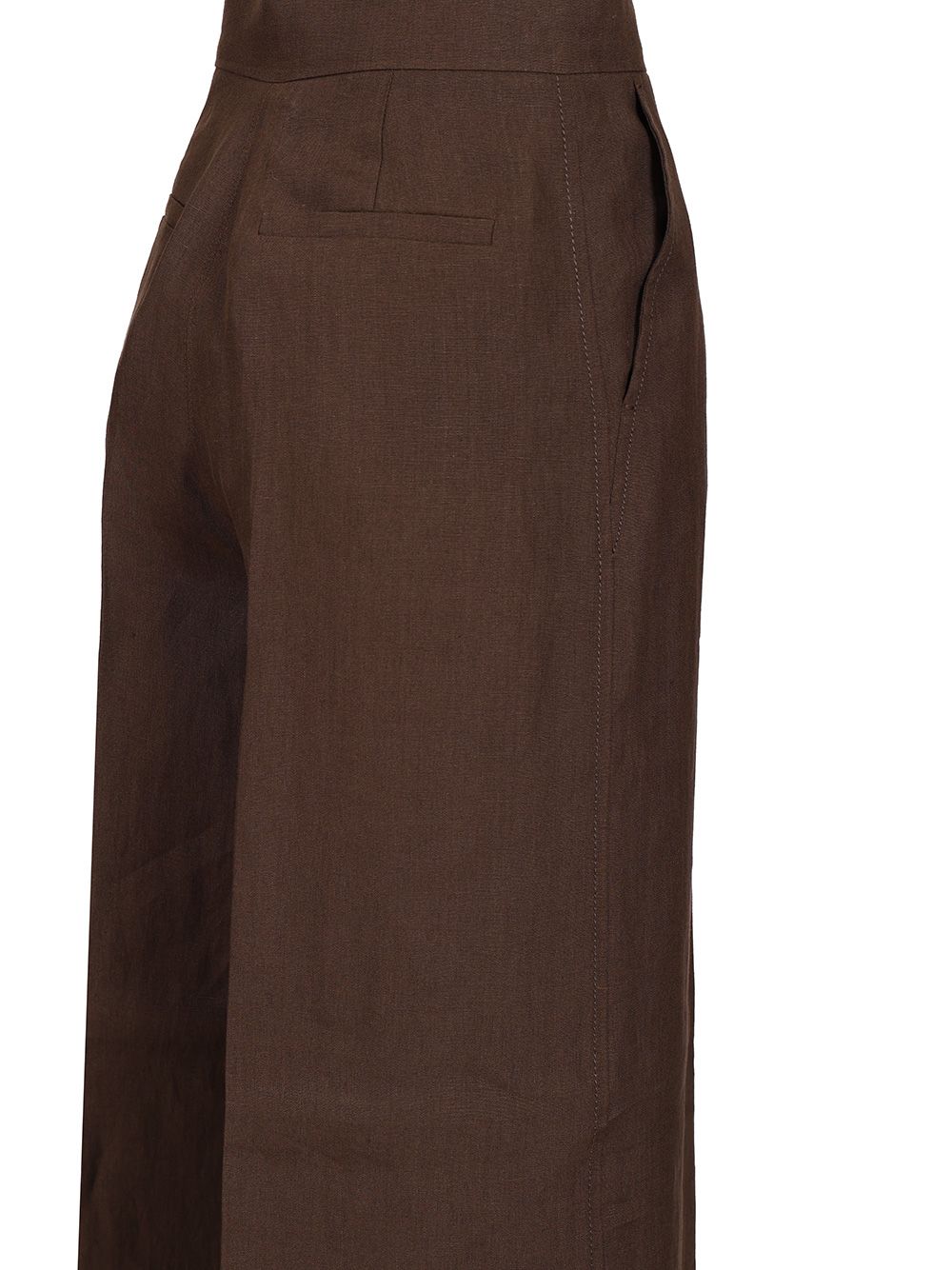 Max Mara Sequoia Trousers - Brown | cadd145914c44ece3b4627cdfeb40d267901dafe