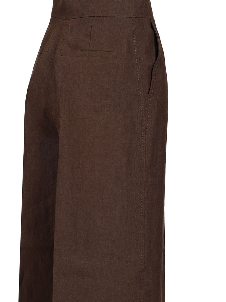 Max Mara Sequoia Trousers - Brown | cadd145914c44ece3b4627cdfeb40d267901dafe