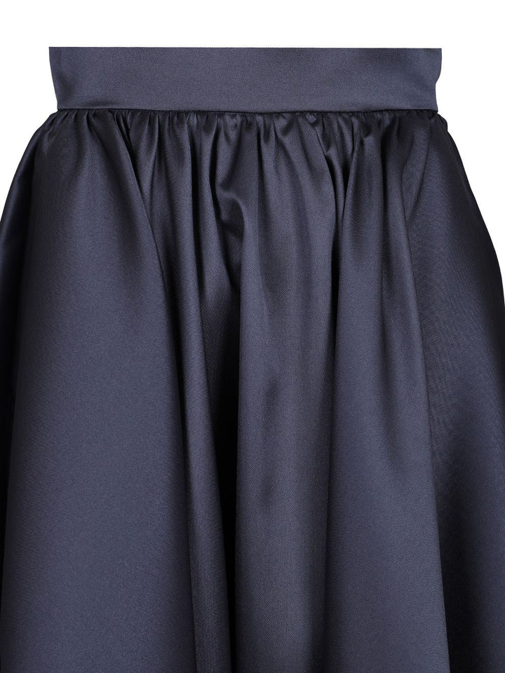 Al Duca D'Aosta Full Skirt Skirts - Blue | cd1976ca1fbb5081f77e0c50322ff7c1fbcf58f7