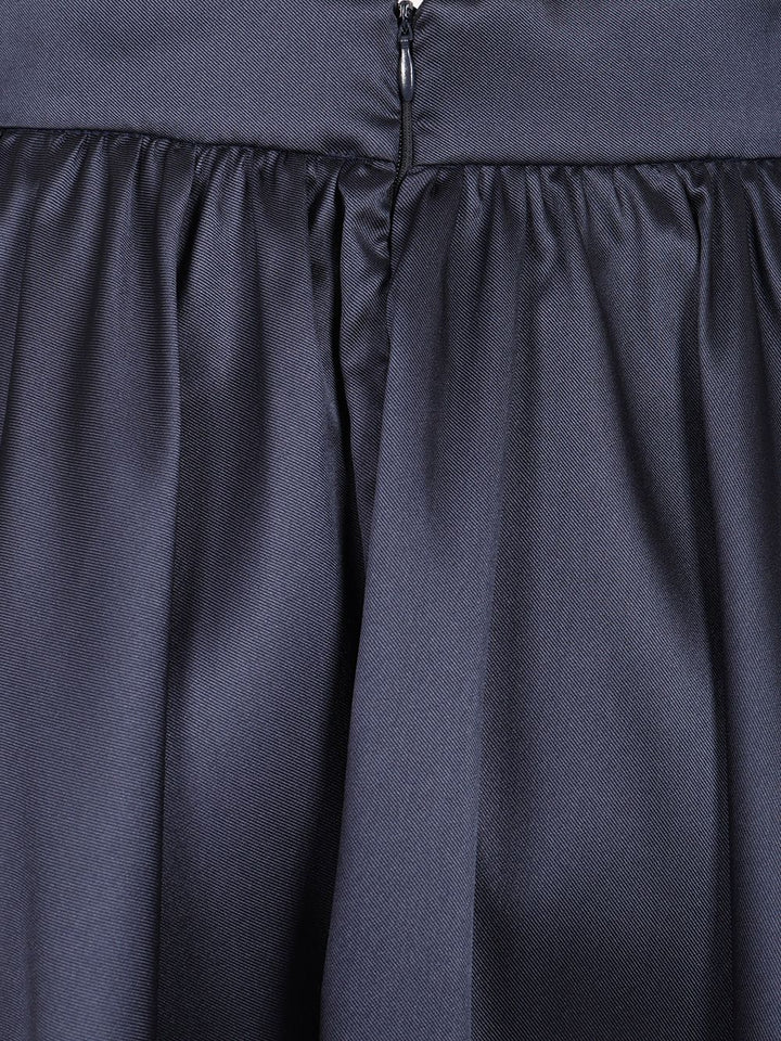 Al Duca D'Aosta Full Skirt Skirts - Blue | 739ec1751fed5a7d59e97e76435ff28319308722