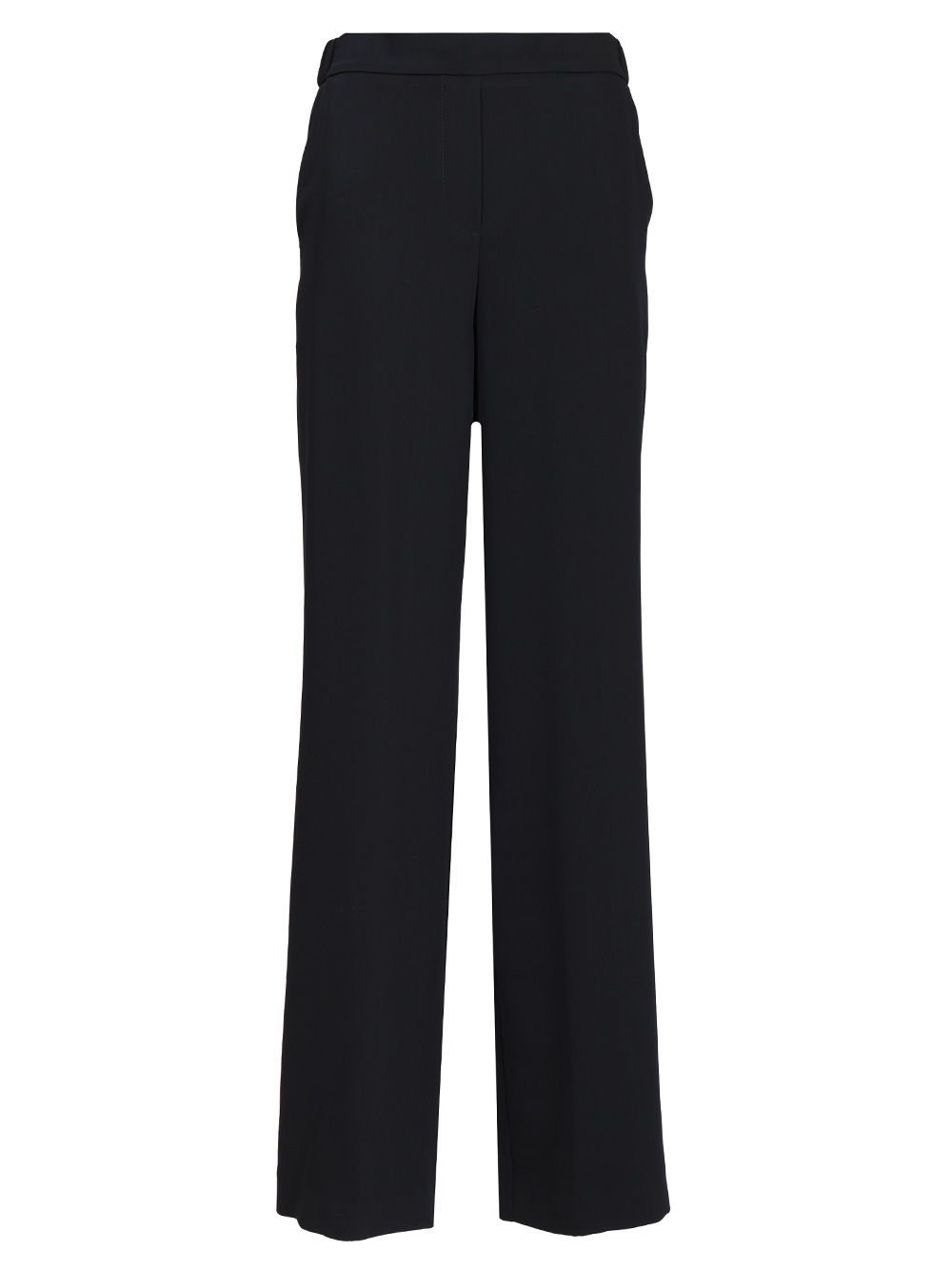 Al Duca D'Aosta Wide Leg Trousers - Blue | e4fa7375e116d875c8ace7273e276299aee7fb3f