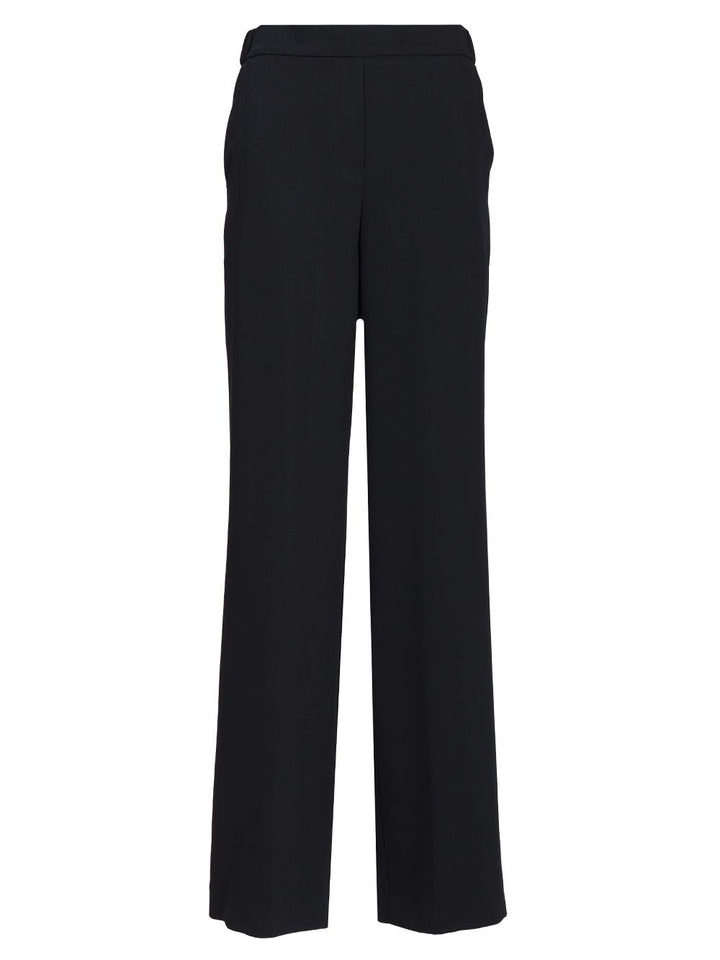 Al Duca D'Aosta Wide Leg Trousers - Blue | e4fa7375e116d875c8ace7273e276299aee7fb3f