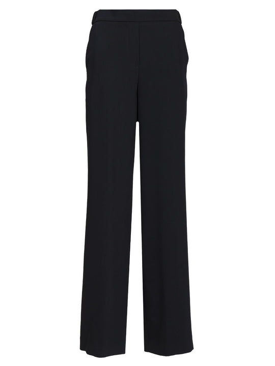 Wide Leg Trousers Blue