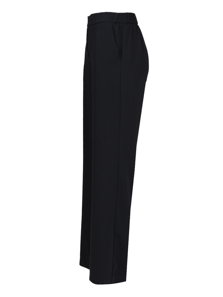 Al Duca D'Aosta Wide Leg Trousers - Blue | fb2b5b05fae75ba0571fcb0008fe4ae487ed64a1