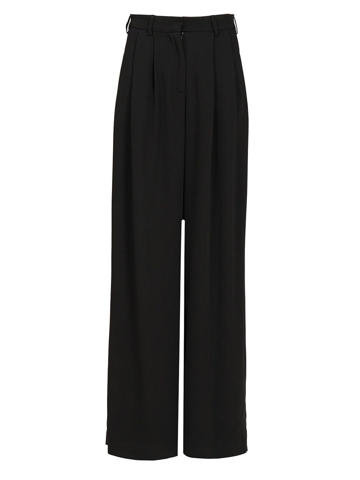 Al Duca D'Aosta Cady Trousers - Black | f77418e09aee554f01b0017aa6b2439a77e6086f