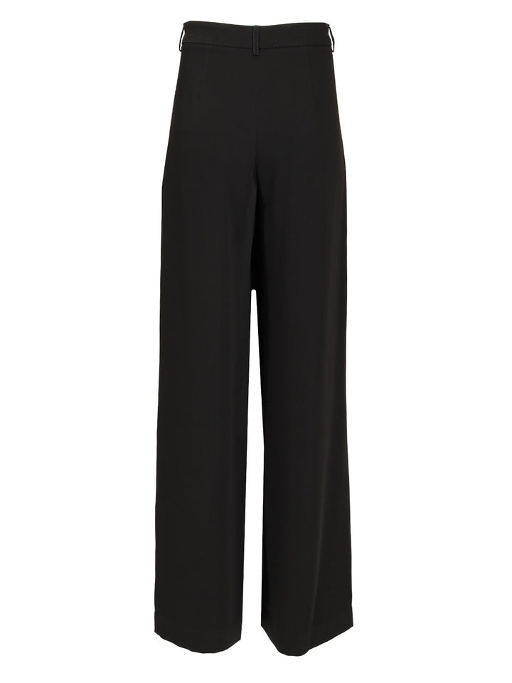 Al Duca D'Aosta Cady Trousers - Black | c3500edd0af4012bfbafb18b86c1be09d66be9e1