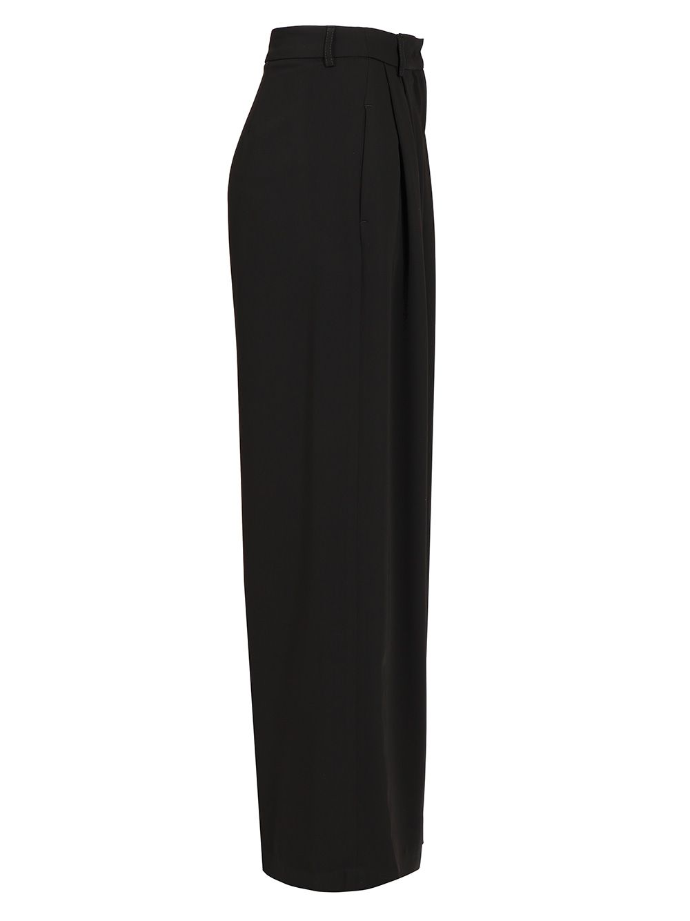 Al Duca D'Aosta Cady Trousers - Black | f00c5fcf67e347c4f1c8b30e8bf652eb51f19f47