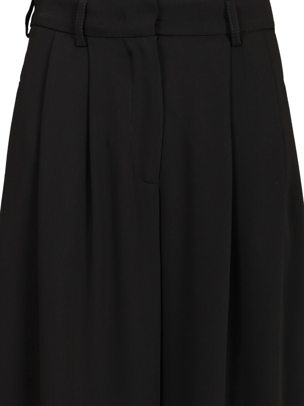 Al Duca D'Aosta Cady Trousers - Black | f457de04362282fffa27a475b49670db49619b06