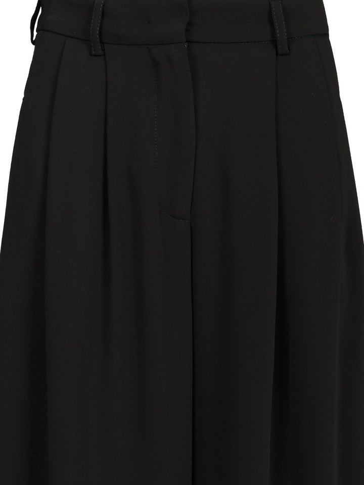 Al Duca D'Aosta Cady Trousers - Black | f457de04362282fffa27a475b49670db49619b06