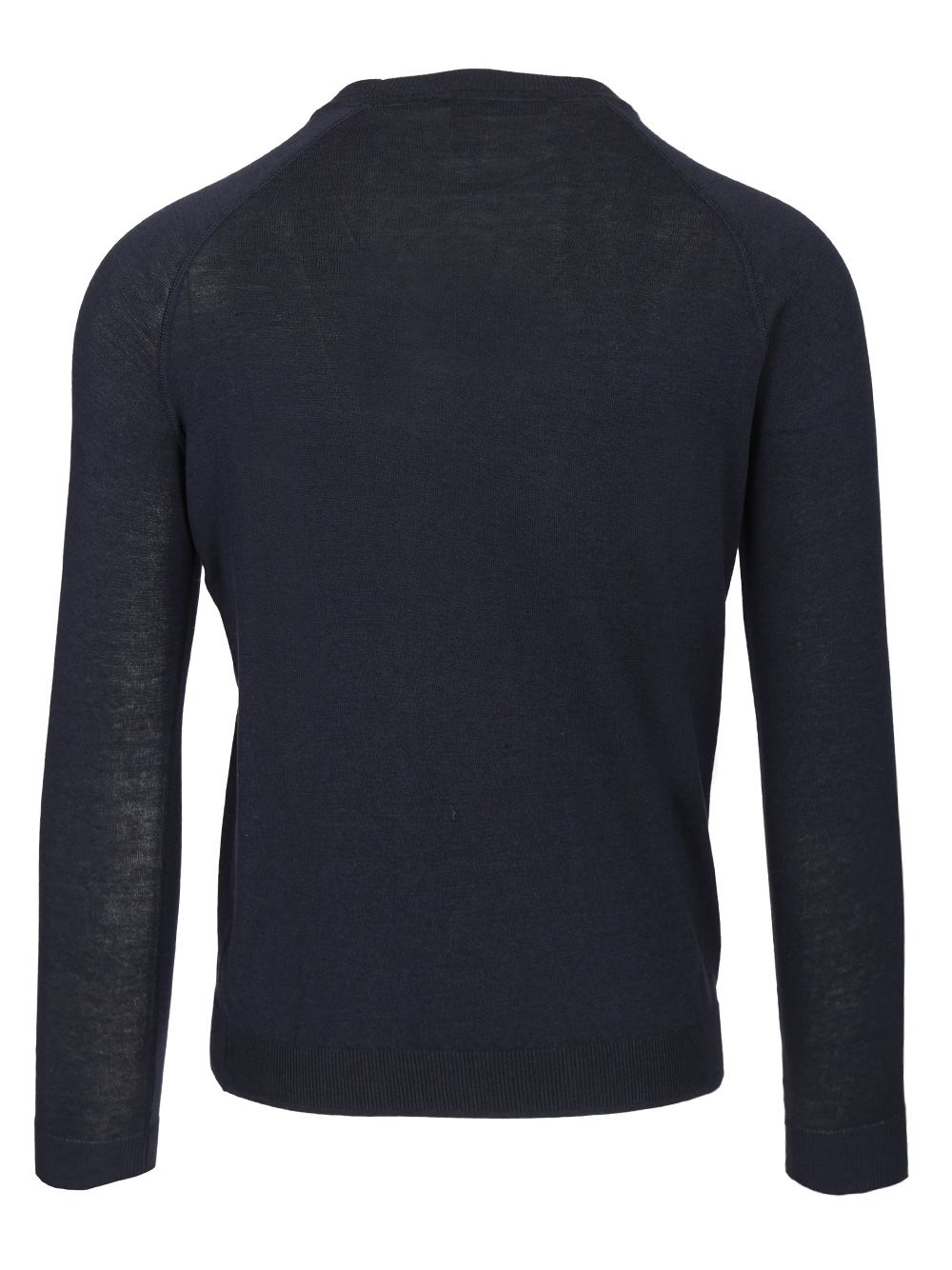 Al Duca D'Aosta 1902 Cotton Sweater Knitwear - Blue | 70cdde0b3ee64d8e4dd01cca0fdb613ce16364ca