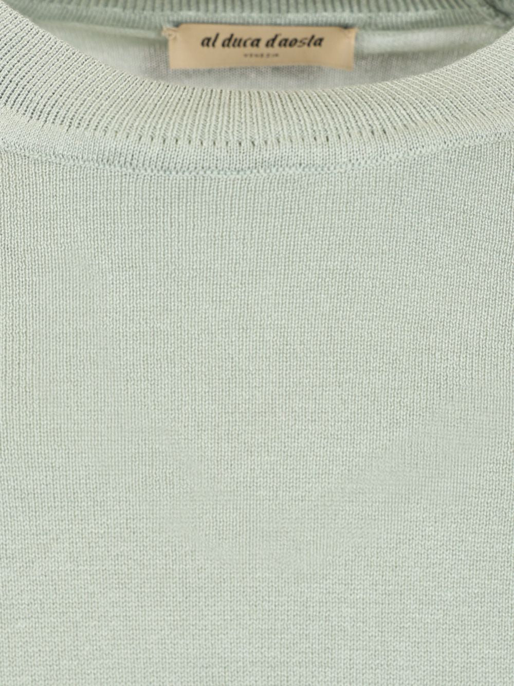 Al Duca D'Aosta 1902 Cotton Sweater Knitwear - Light blue | b2f1e0bdd36e78f65fa95782b89b06eea745d27f