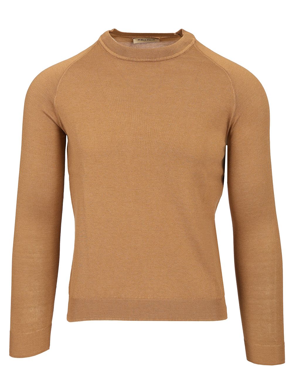 Al Duca D'Aosta 1902 Cotton Sweater Knitwear - Brown | e0edc5d2ee5afe0ca85b38da6435c70e572b358f