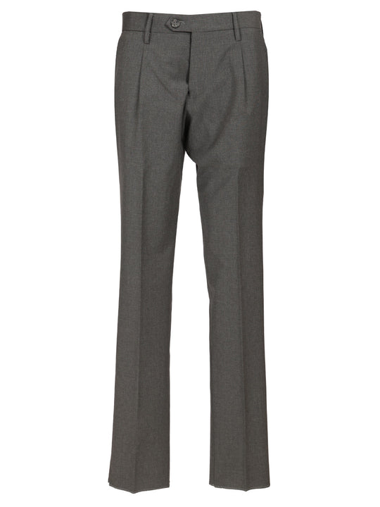 Tailored Trousers Grey