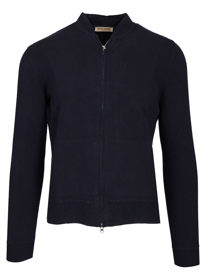 Al Duca D'Aosta 1902 Cotton Cardigan Knitwear - Blue | c97c468e882e35c05d72beefbc751b545d2d34c9