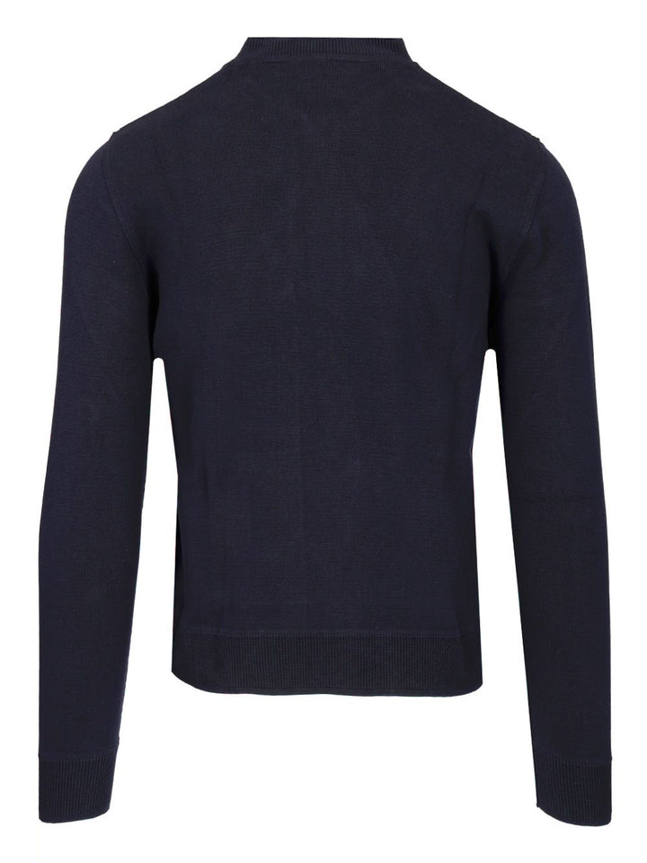 Al Duca D'Aosta 1902 Cotton Cardigan Knitwear - Blue | 02ae71e3442cca8bb32a8ecfc4fee4dd18003d57