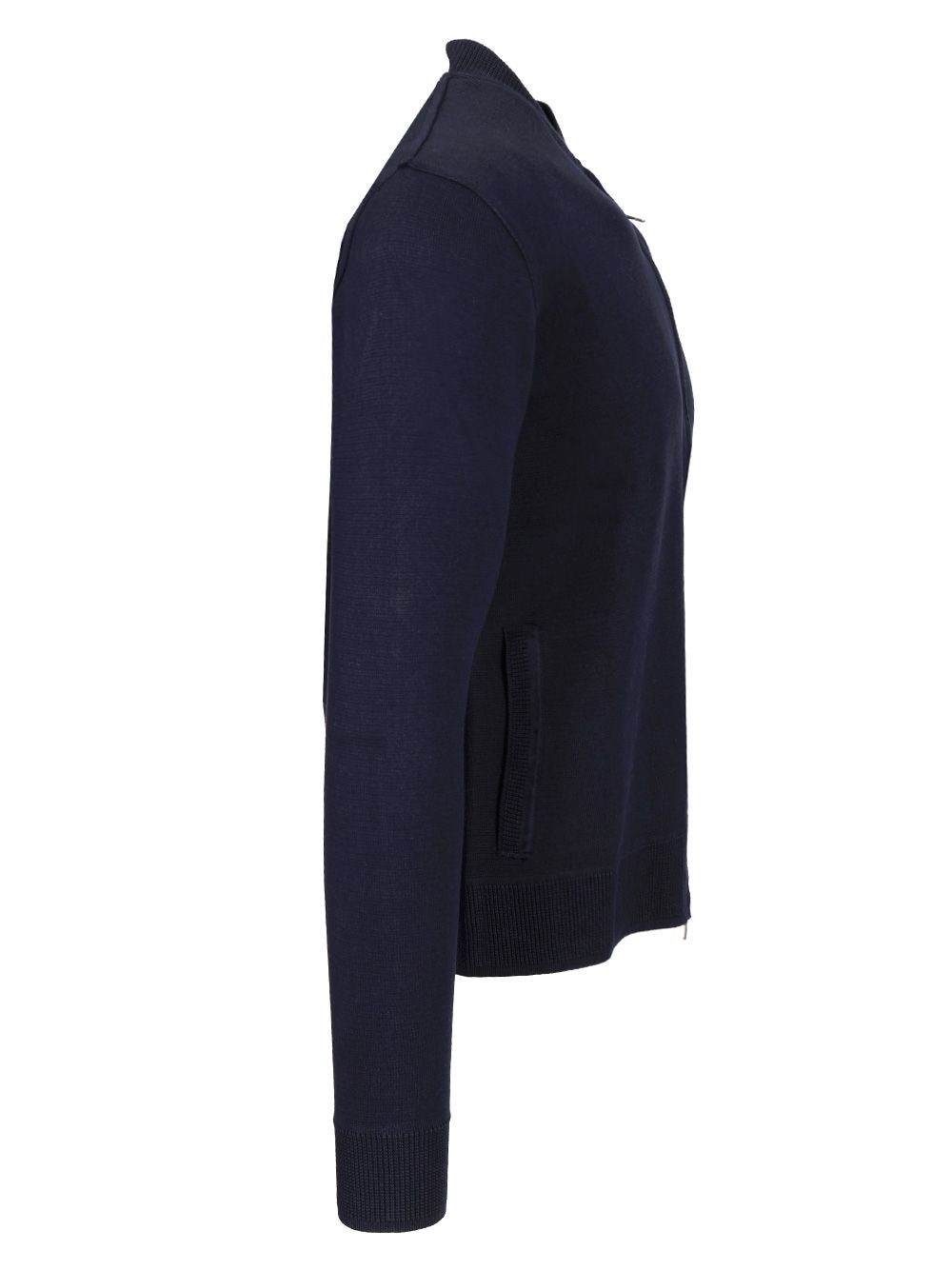 Al Duca D'Aosta 1902 Cotton Cardigan Knitwear - Blue | 1f707278cfac748de5b48290005c2d0fa73c0847