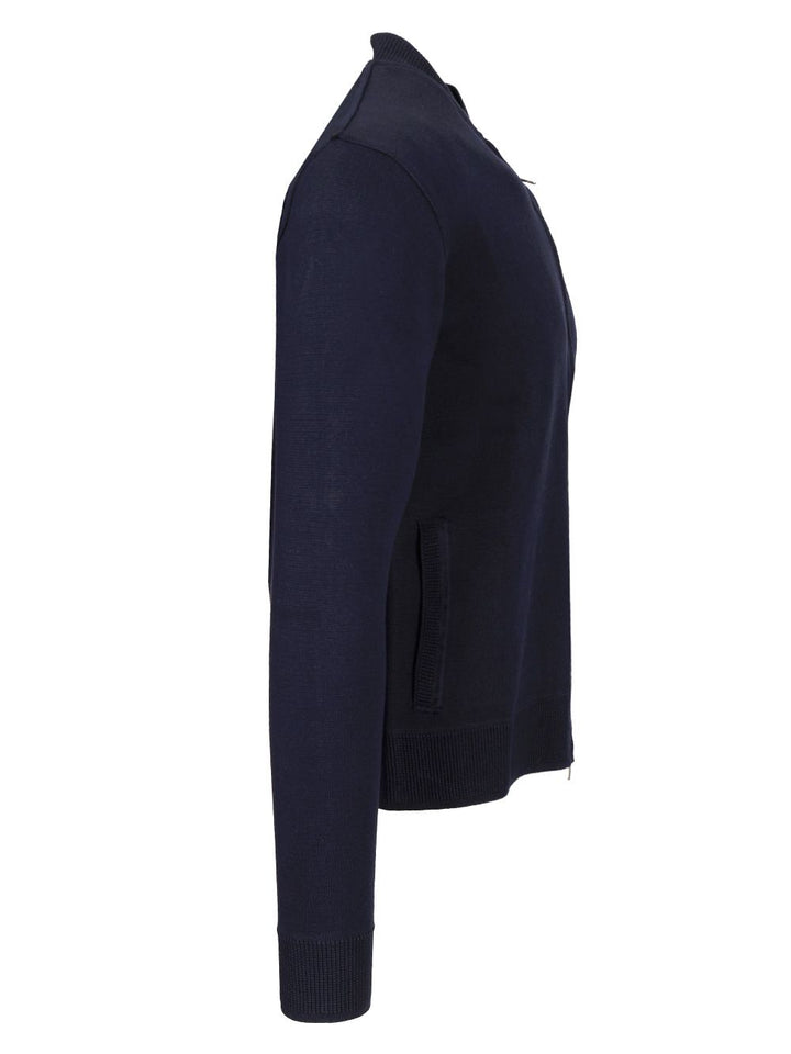 Al Duca D'Aosta 1902 Cotton Cardigan Knitwear - Blue | 1f707278cfac748de5b48290005c2d0fa73c0847