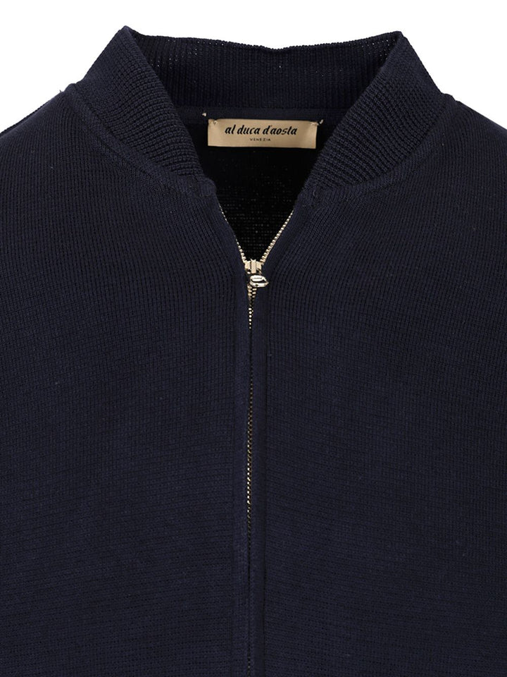 Al Duca D'Aosta 1902 Cotton Cardigan Knitwear - Blue | f3408923f3e945515efbad926731c8f1656a3041