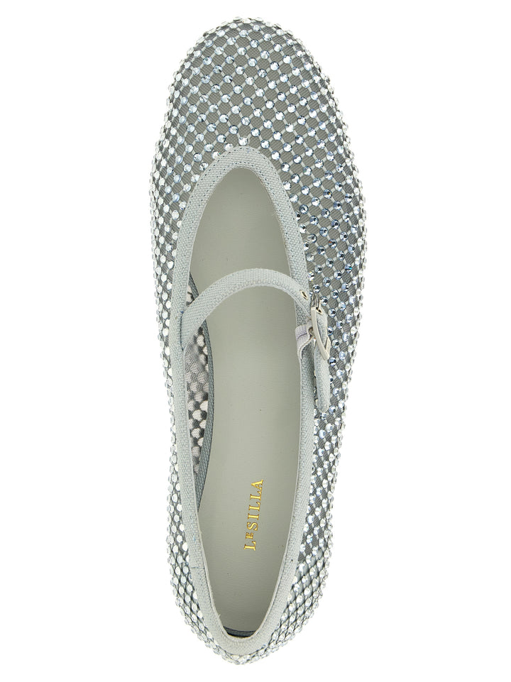 Le Silla Gilda Flat shoes - Silver | 0ae9d8d64725c2ca7718636eb3eaf1e59bfce6ff