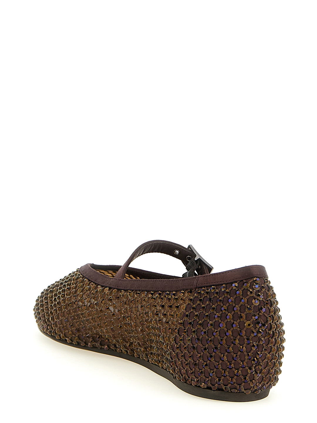 Le Silla Gilda Flat shoes - Brown | d00316996c99696f4bbd0379944b2cf823263fbb