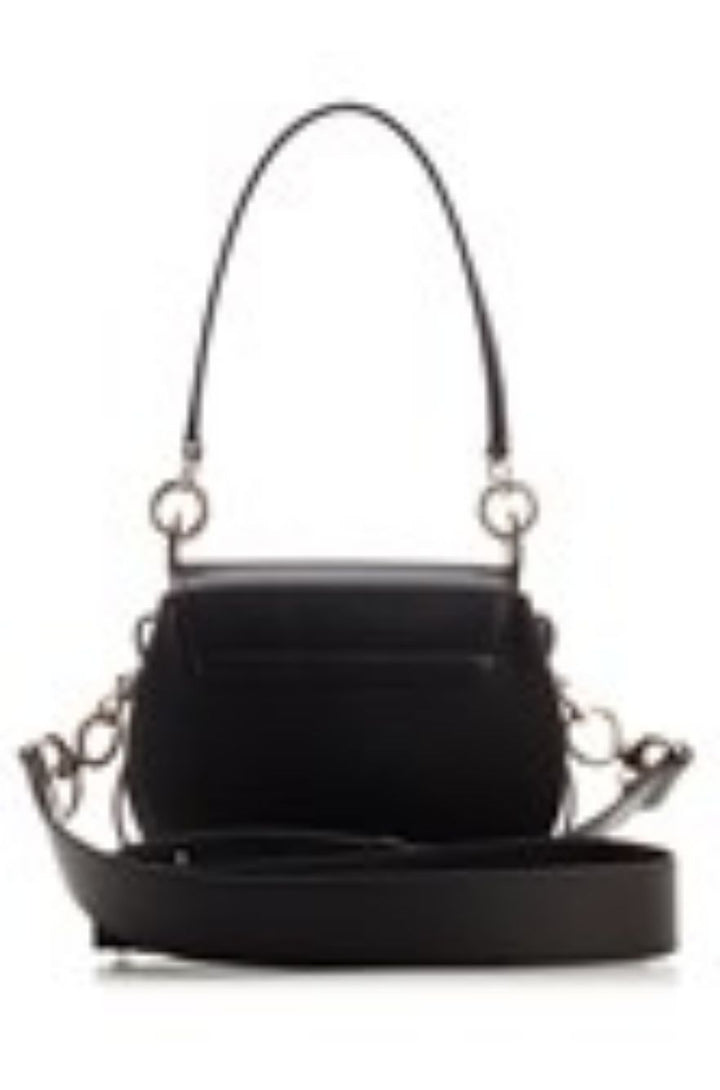 Chloe' Tess Shoulder Bags - Black | 019a009d36c87c757916f3727cb8f8386fff7139
