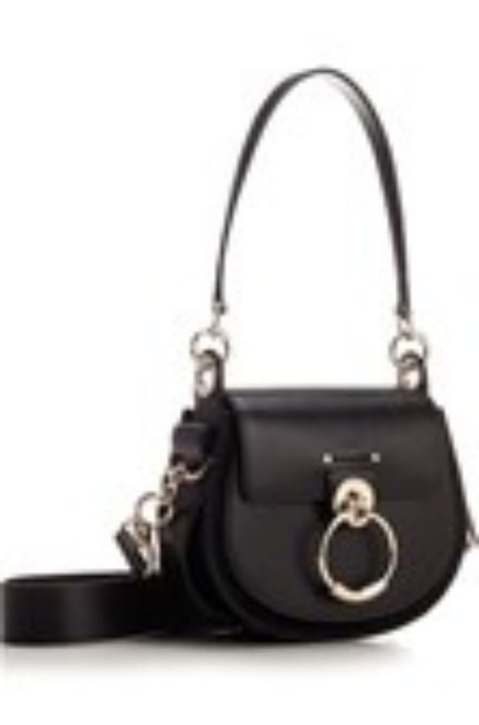 Tess Shoulder Bags Black