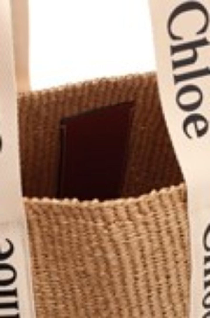 Chloe' Woody Handbags - Beige | 1453cddb38e78c32a284149a200e8ea9e3410bbe