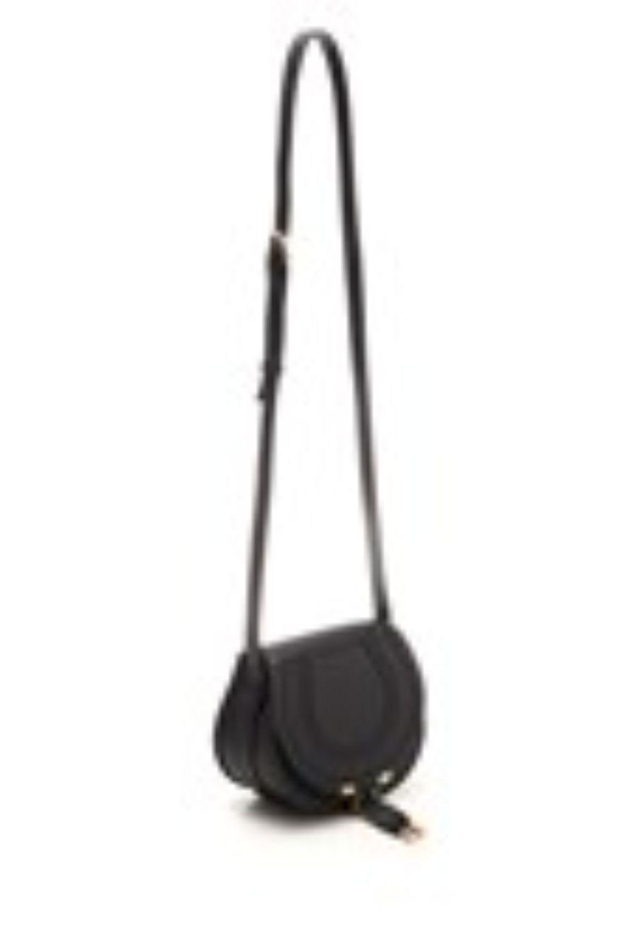Chloe' Marcie Shoulder Bags - Black | 00988d0049be5383fcf1e3e6e4f6aa17457902f9