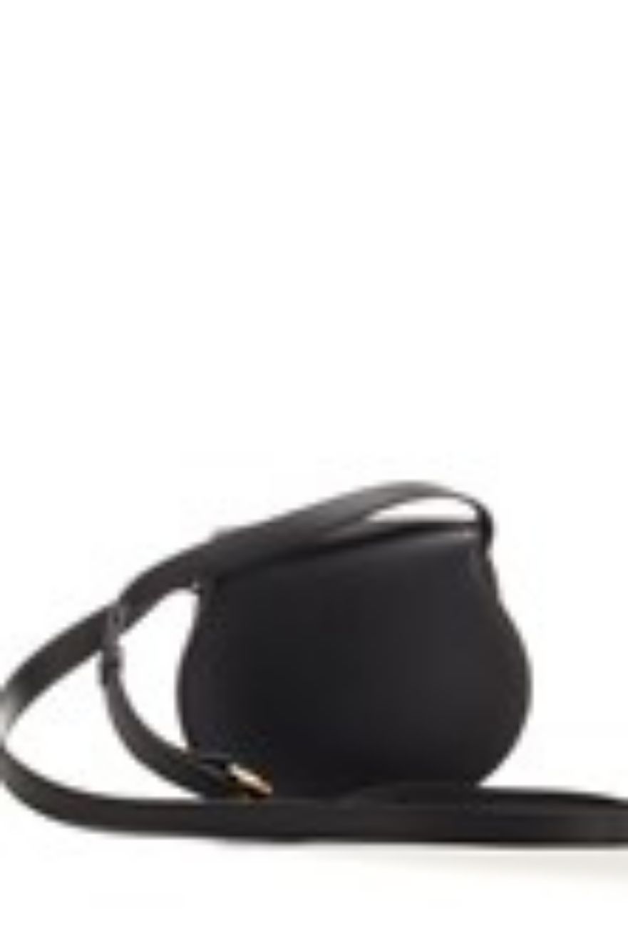 Chloe' Marcie Shoulder Bags - Black | b5128c82944596b770360446fa206d10820362ed