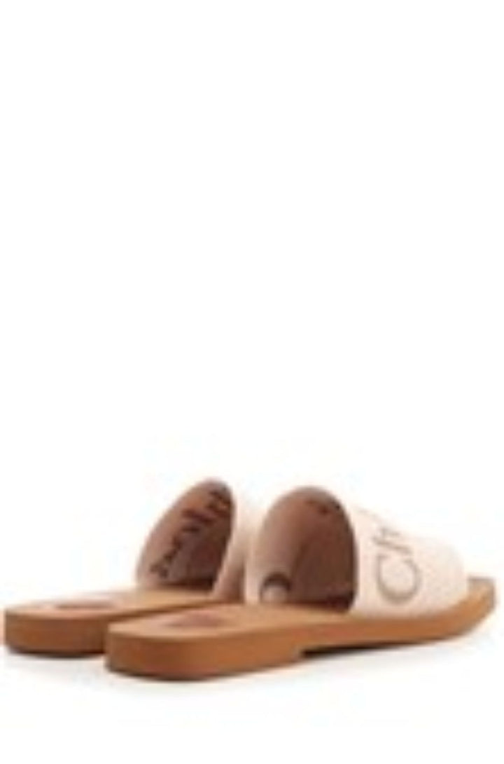 Chloe' Woody Scarpe basse - Beige | 3ac7624d60ff834ac4ad873d686e00db313e9086