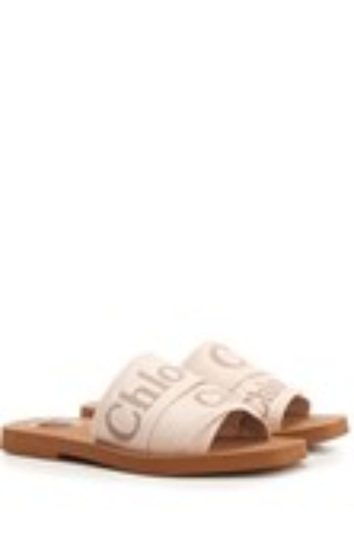 Chloe' Woody Scarpe basse - Beige | 3e0440ba1555676962b1fe768af774ccadeeba4c
