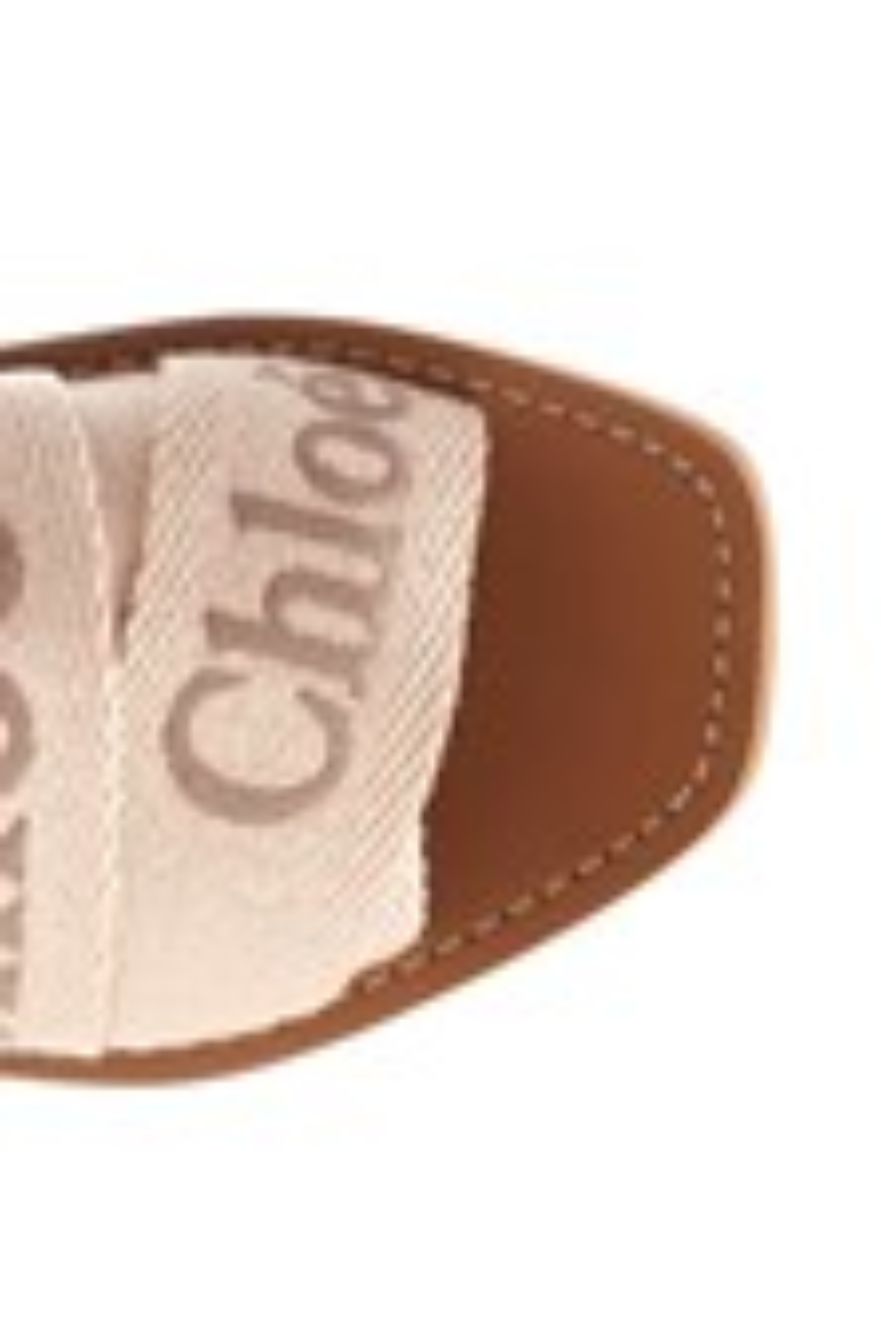 Chloe' Woody Scarpe basse - Beige | 4f2073fc0dc18129a61a608be922396cb031a343