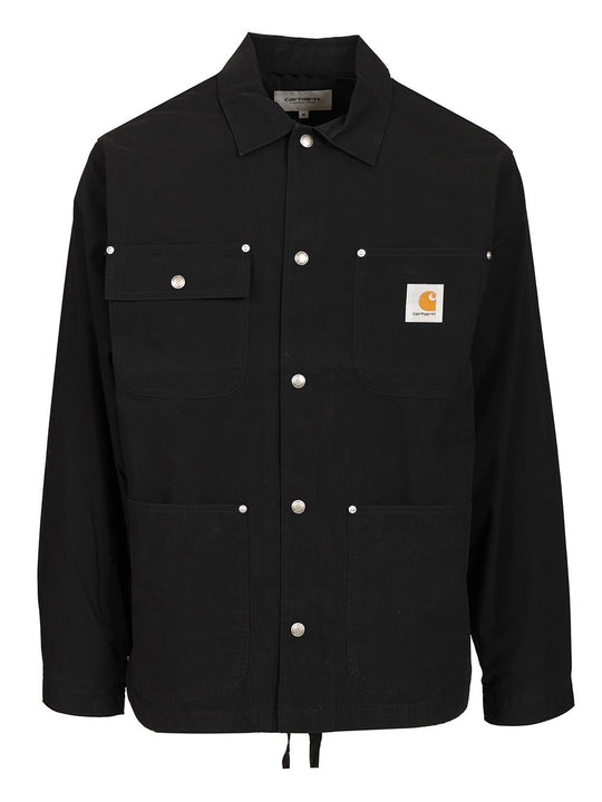 Notus Coach Jacket Jackets Black