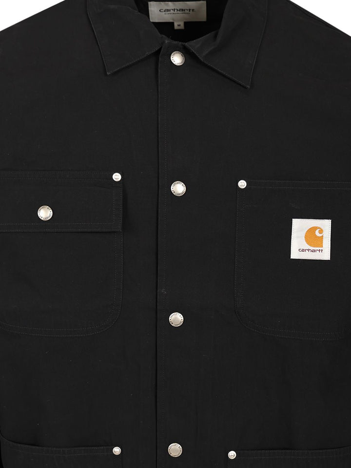 Carhartt Wip Notus Coach Jacket Jackets - Black | cee29c67b2cfeffd2958f254a34db802b1c33934