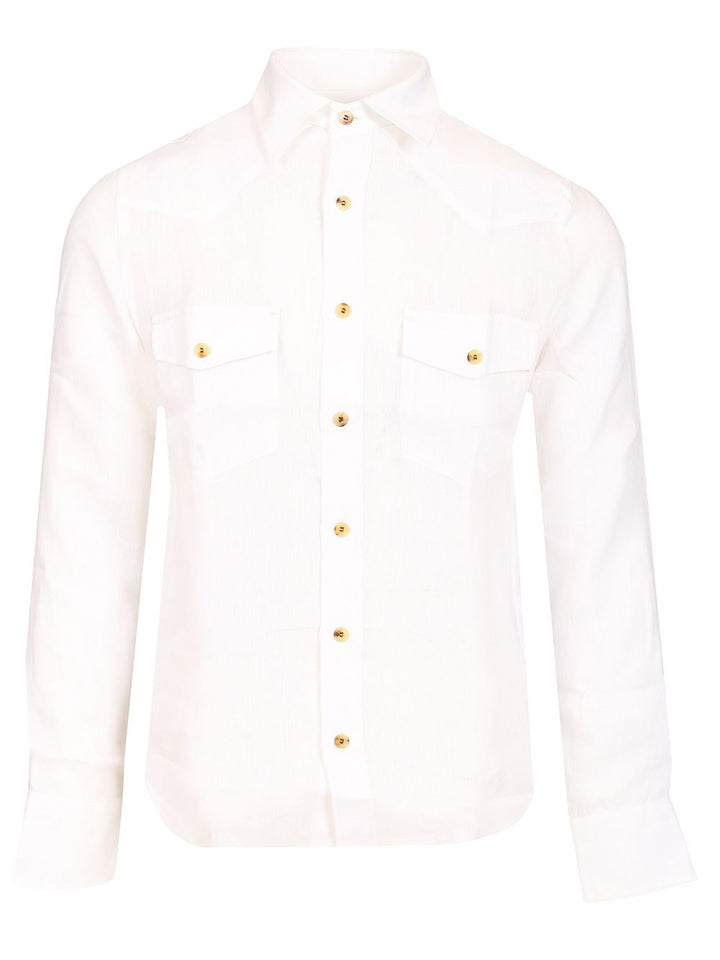 Jacob Cohen Texana Shirt Shirts - White | bb970e8b4253f8943e58a0876f2d4e55a3a40db7
