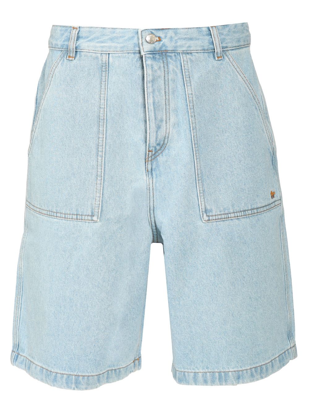 Maison KitsunÉ Workwear Trousers - Light blue | 1401abaaa9df8aa324790a089cc5125ff0314ccb