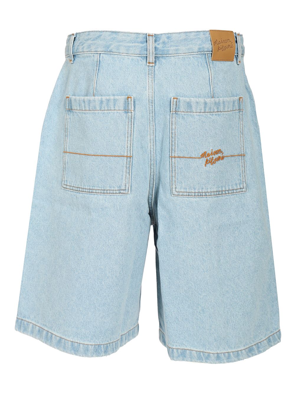Maison KitsunÉ Workwear Trousers - Light blue | a597d22e5dccc91eef91669697541dff600405e9
