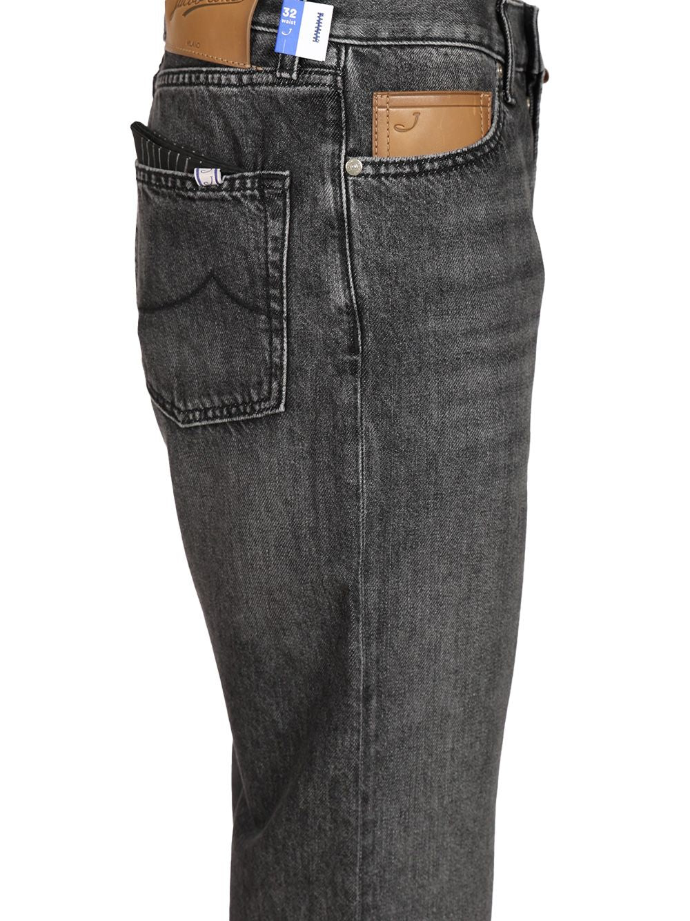 Jacob Cohen Sean Jeans - Grey | f27b9f13284c8c445afcb76ddf6da1ceacaed87d