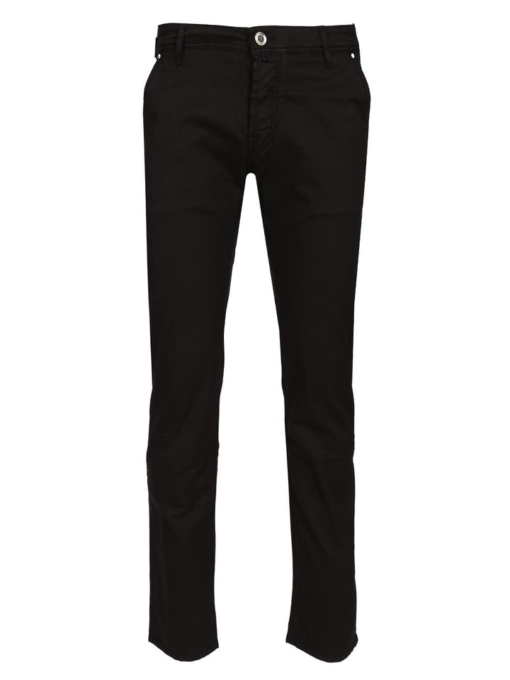 Jacob Cohen Lenny Trousers - Black | 4f3d252447b82e52dfa02c3a17cf9da9c2f1c8bd