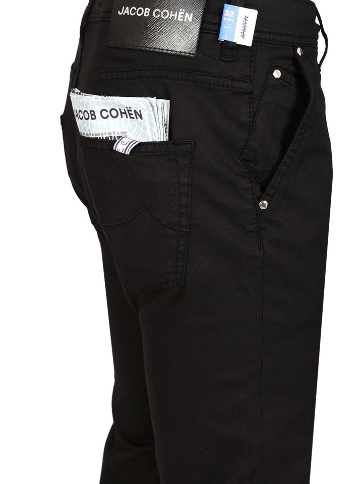 Jacob Cohen Lenny Trousers - Black | cc0711cc0d7713a0d5e26013a00425b05209a9d3
