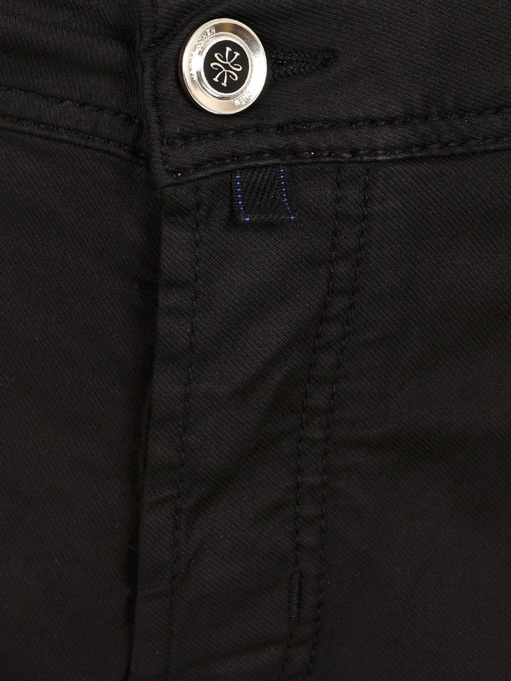 Jacob Cohen Lenny Trousers - Black | a4aa1c10f11b99c59306b7bbfa70a971c54a9d6a