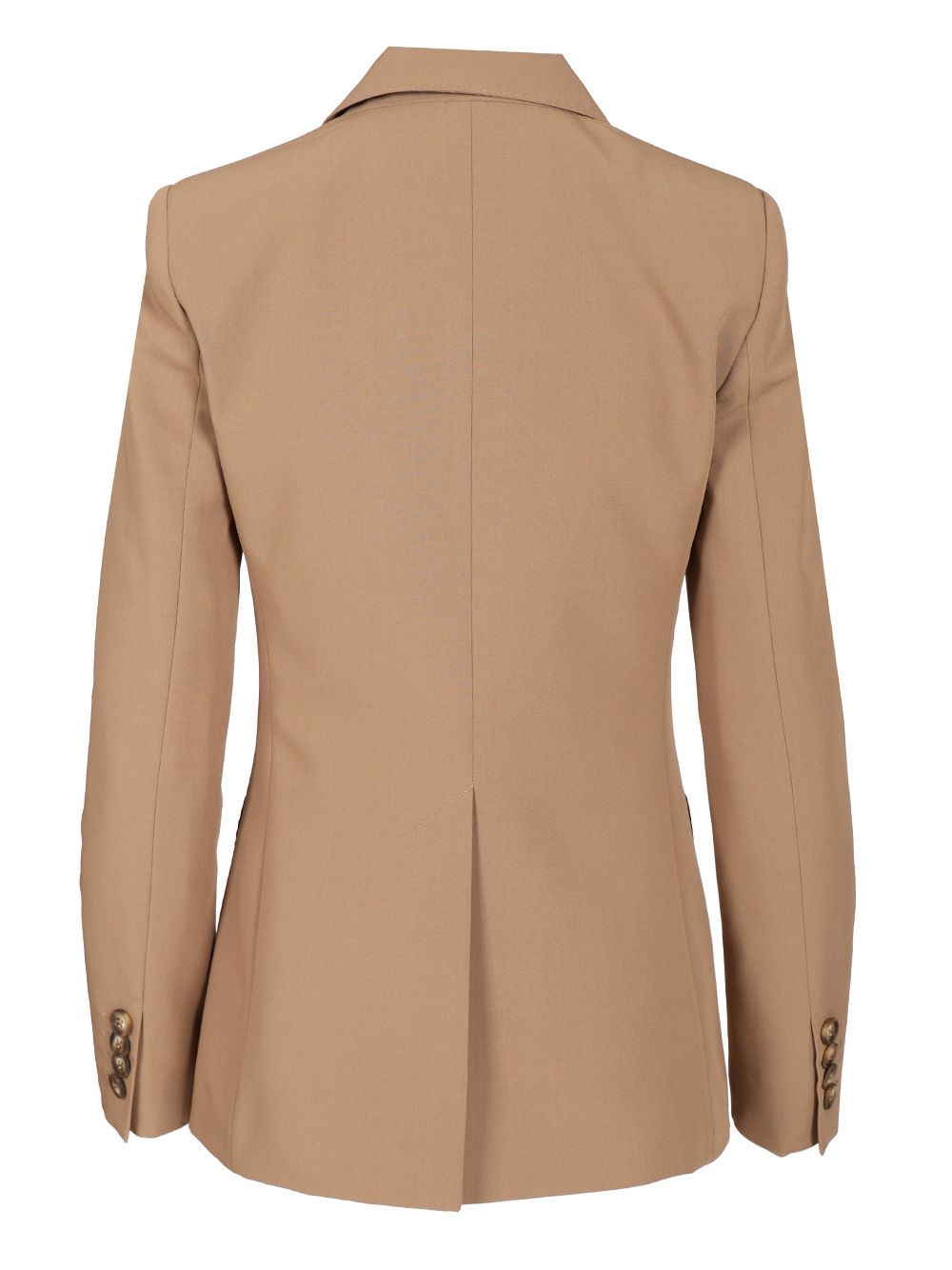 Al Duca D'Aosta Double-Breasted Blazer Jackets - Beige | da373be5b3859952777d30724acb29f7a0160c47