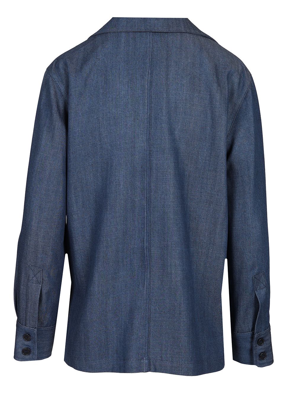 Al Duca D'Aosta Oversized Shirt Tops - Blue | 4c26d011c2b82dd0b396ca2f1a7a607edcb4cb6f