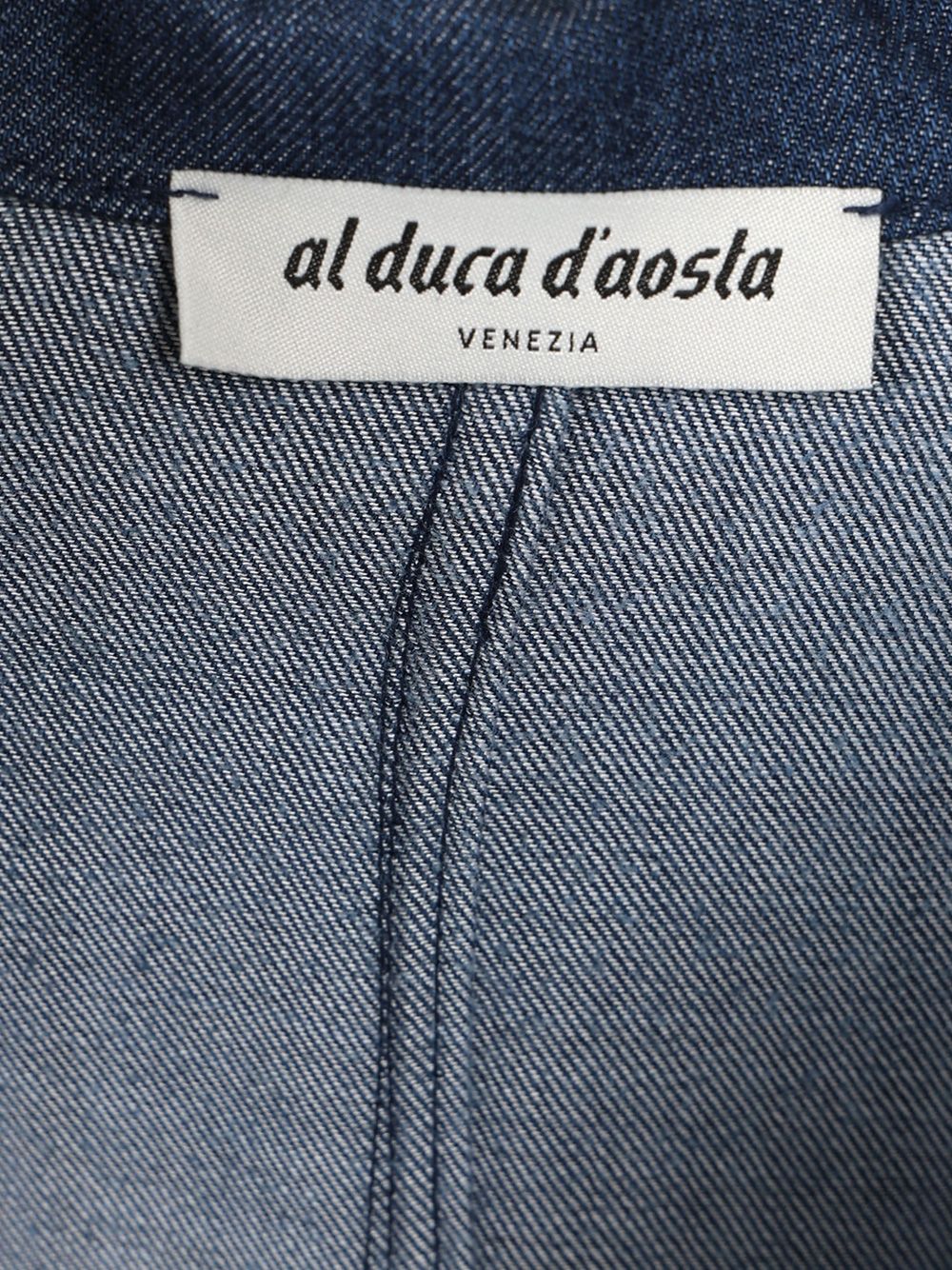 Al Duca D'Aosta Oversized Shirt Tops - Blue | 1f69b74c01f08eff07cac6f849d5f23225728685