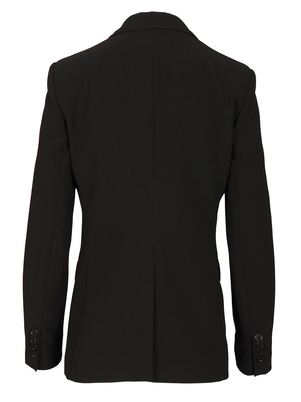 Al Duca D'Aosta Single-Breasted Blazer Jackets - Black | 7d4ab40f4a264db5f8001ecc6b0e7b239d6fac29