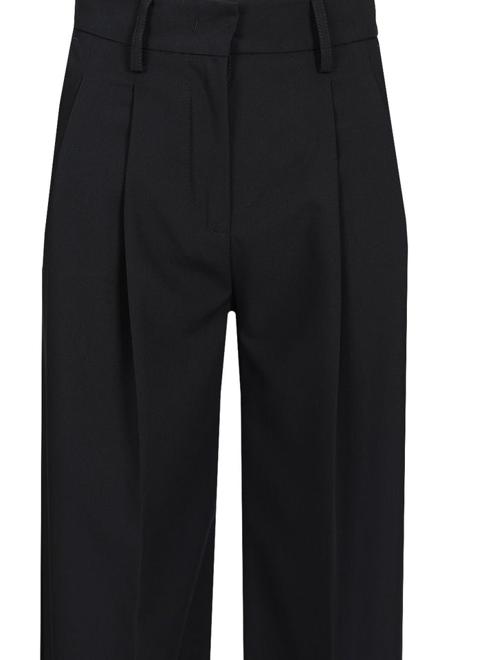 Al Duca D'Aosta Stretch Canvas Trousers - Blue | d463f7544c86d0adce6f1e5d30295edff2d7238c