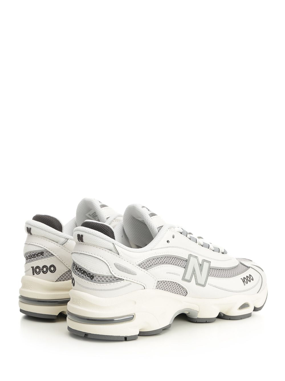 New Balance 1000 Sneakers - White | 74599e09a6a29f5b0645948d495baee9cd13b1ec