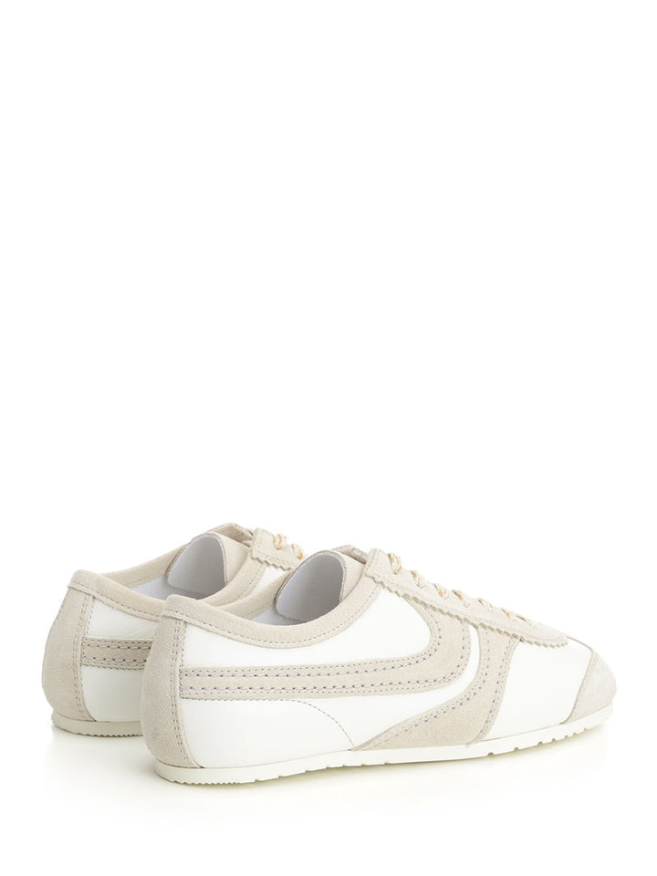 Dries Van Noten Suede Sneaker Sneakers - White | e6a2948fcaf03b8c2973156c1f87779a50d6db94
