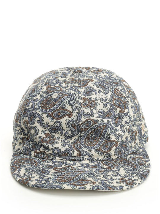 9fifty Retro Crown New Era Paisley Hats Beige